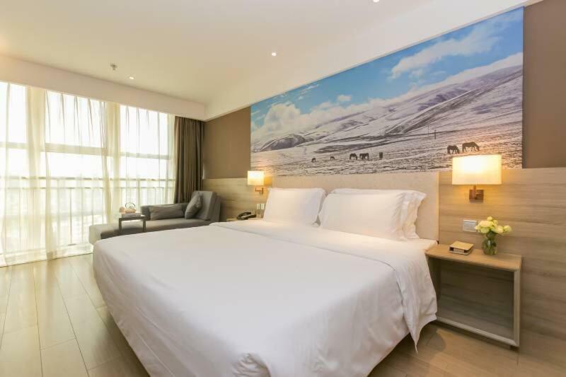 Atour Hotel Chengdu New Convention And Exhibition Center Branch Bagian luar foto