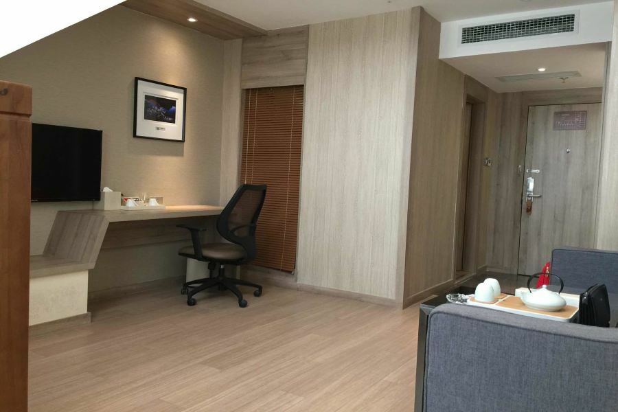 Atour Hotel Chengdu New Convention And Exhibition Center Branch Bagian luar foto