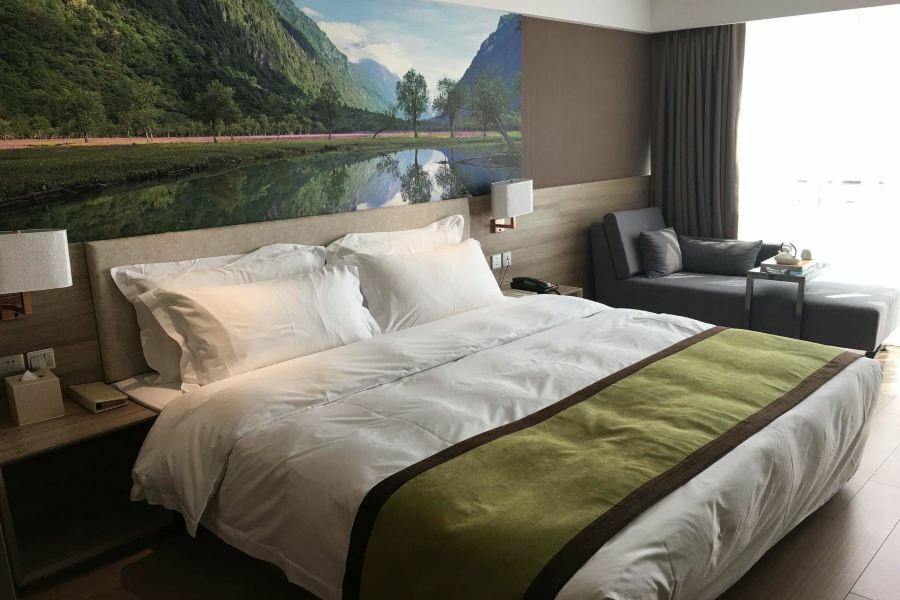 Atour Hotel Chengdu New Convention And Exhibition Center Branch Bagian luar foto