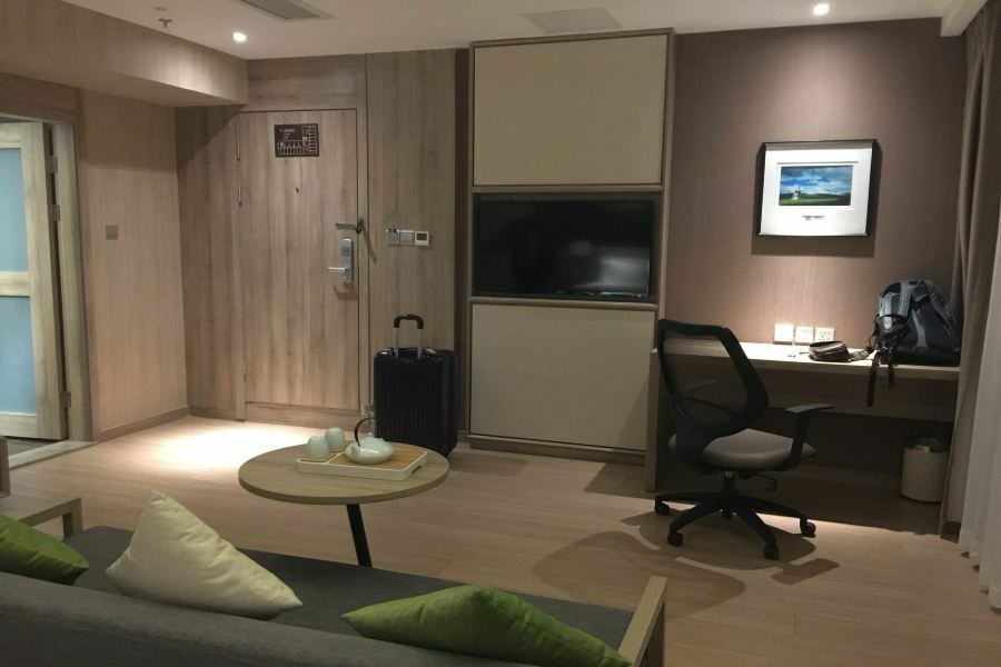 Atour Hotel Chengdu New Convention And Exhibition Center Branch Bagian luar foto